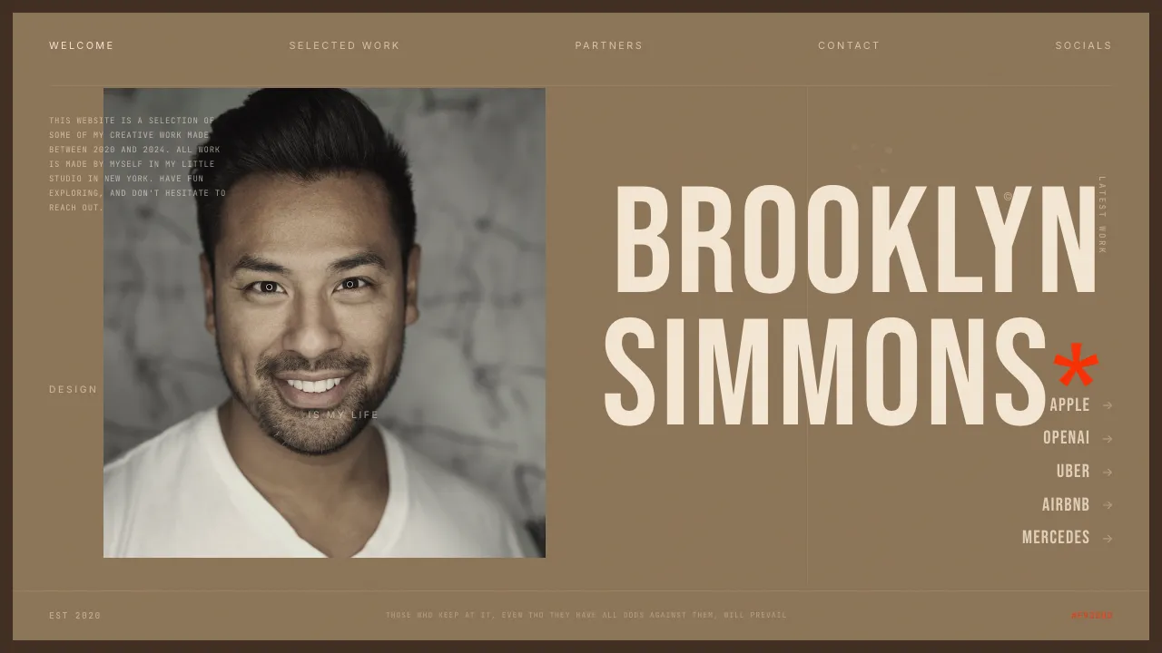 Brooklyn Simmons Portfolio
